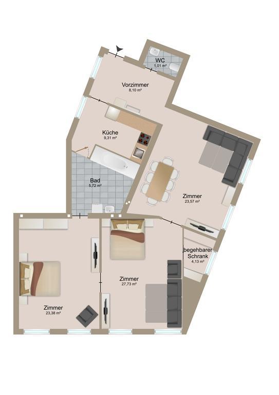 Appartement Judengasse Premium By Ichbucheat à Vienne Extérieur photo