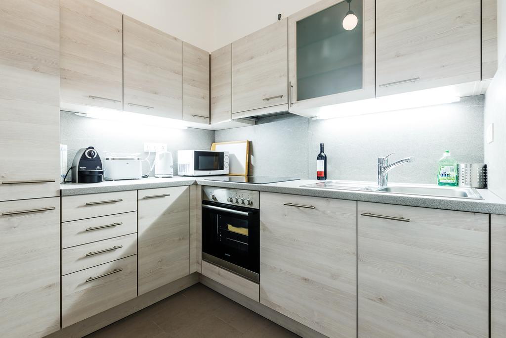 Appartement Judengasse Premium By Ichbucheat à Vienne Chambre photo