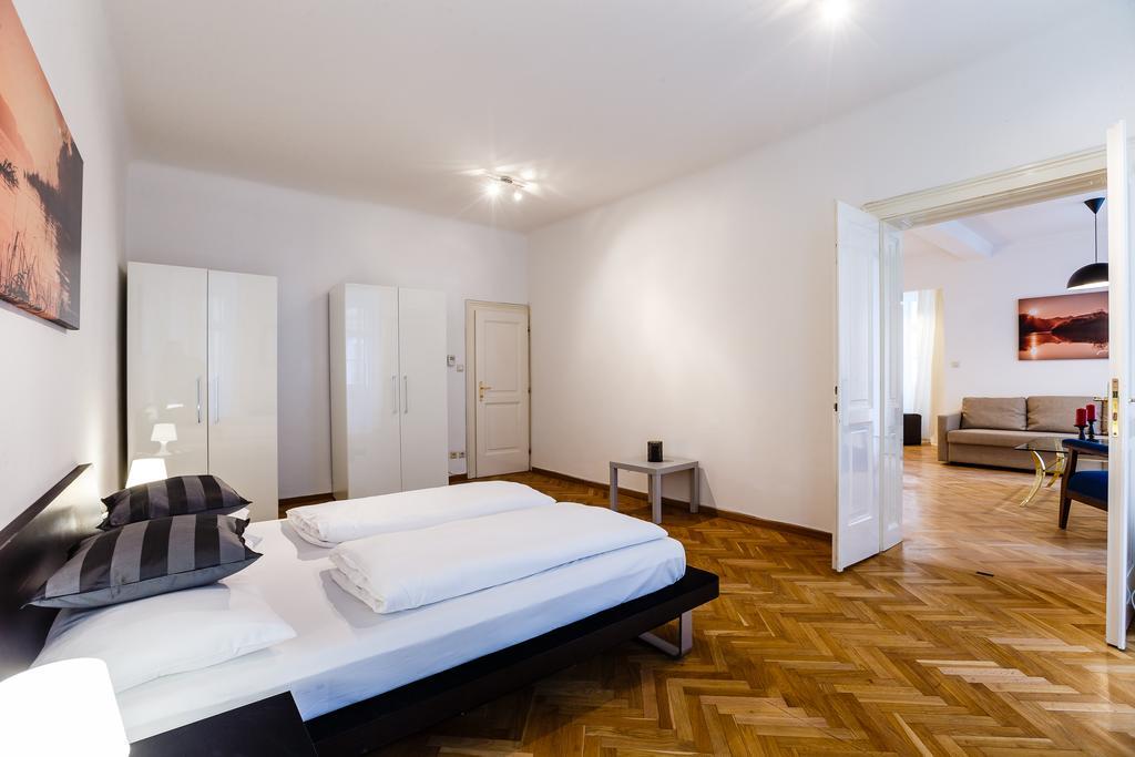 Appartement Judengasse Premium By Ichbucheat à Vienne Chambre photo