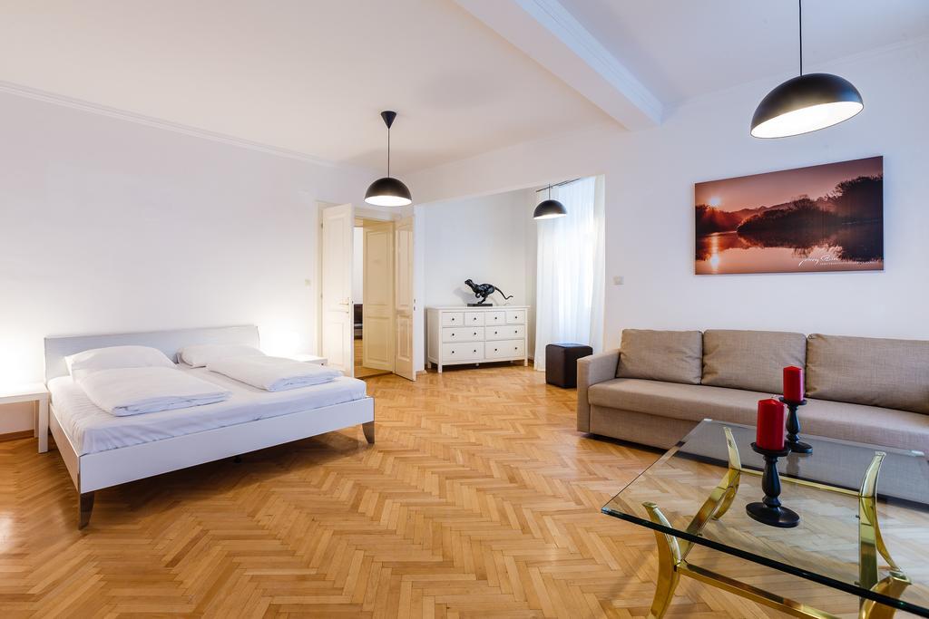 Appartement Judengasse Premium By Ichbucheat à Vienne Chambre photo